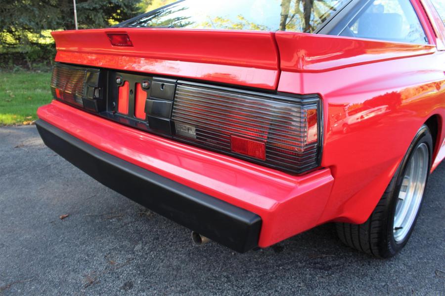 Детали экстерьера Chrysler Conquest TSi 1987 года  (фото 37 из 137)